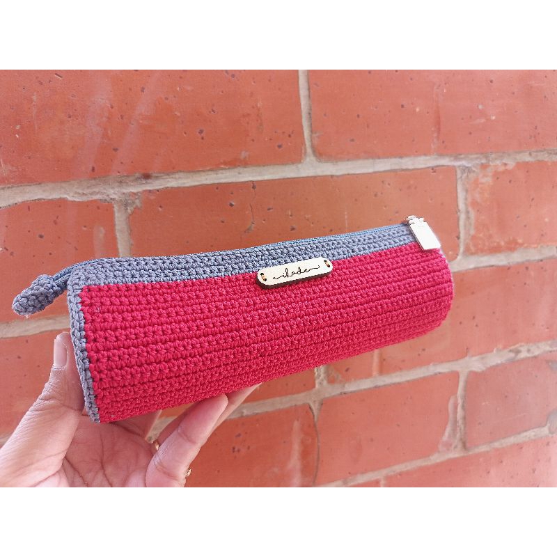 

pencilcase rajut