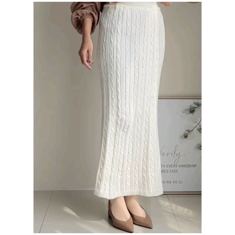 Sheraa Skirt Rajut | Skirt A Line | Skirt Rajut Premium