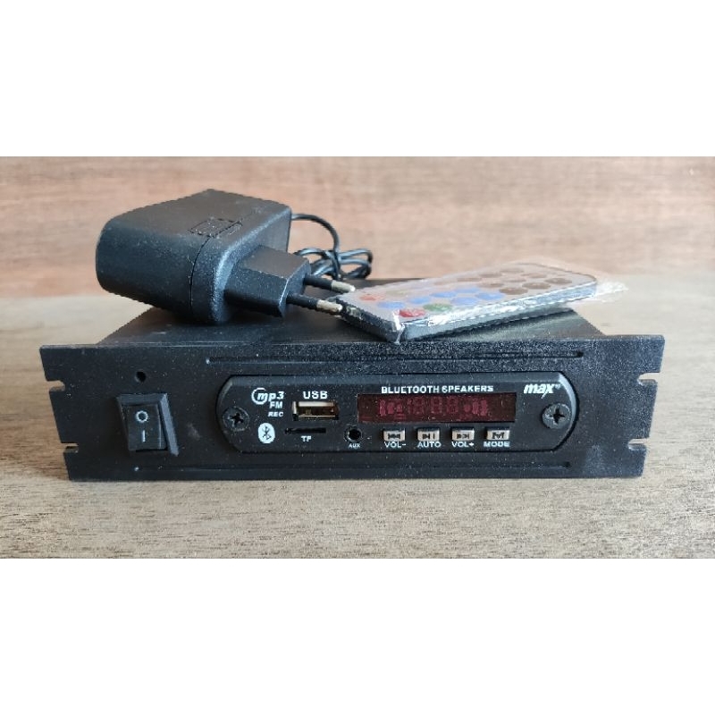 Mp3 Bluetooth Portable MAX