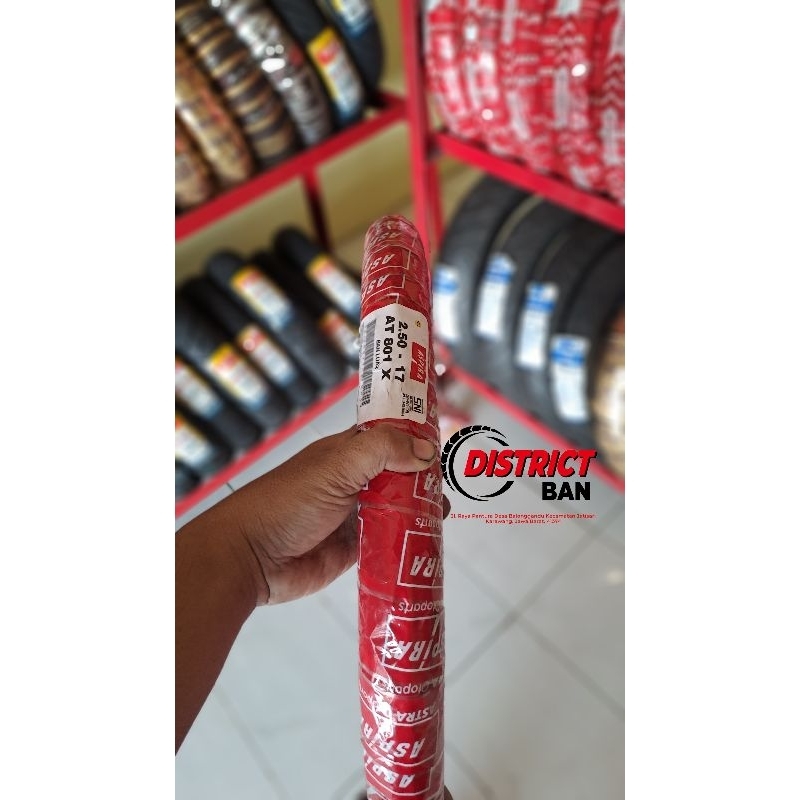 Ban Luar Aspira Non Tubeless (TubeType) 250-17, 300-18, 275-18, 275-17, 225-17