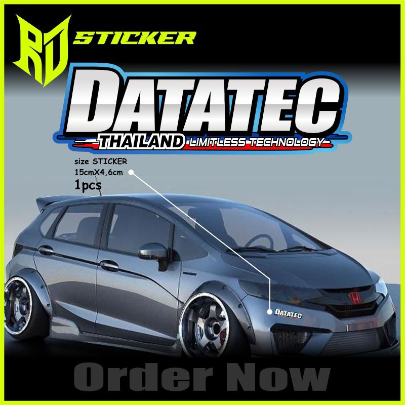 sticker datatec thailand