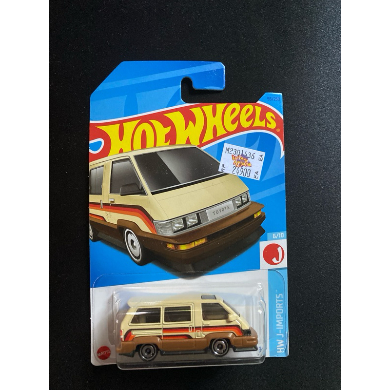 Hot Wheels 1986 Toyota Van