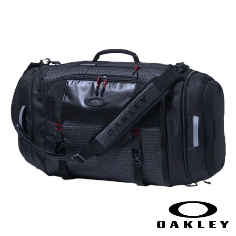 Duffle bag Oakley hitam second