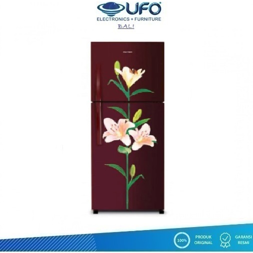 POLYTRON PRB217 Kulkas 2 Pintu  210 liter