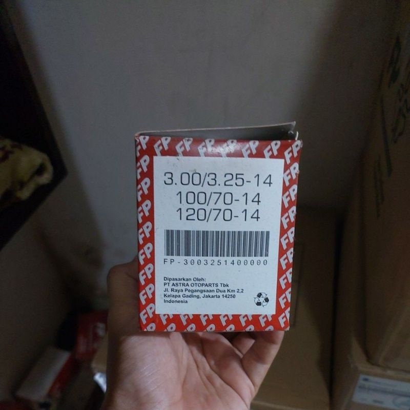 Ban Dalam 100/70-14, 120/70-14, 300-14. Ban Dalem Astra Federal