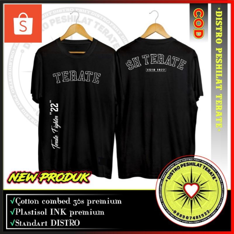 KAOS PSHT SIMPLE KEREN SH TERATE (SH-1)