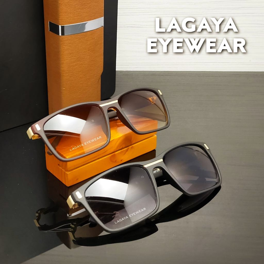KACAMATA MERK VERSACE LUXURY 005 ANTISILAU ANTIRADIASI FRAME POLYCARBONATE TITANIUM PRIA WANITA