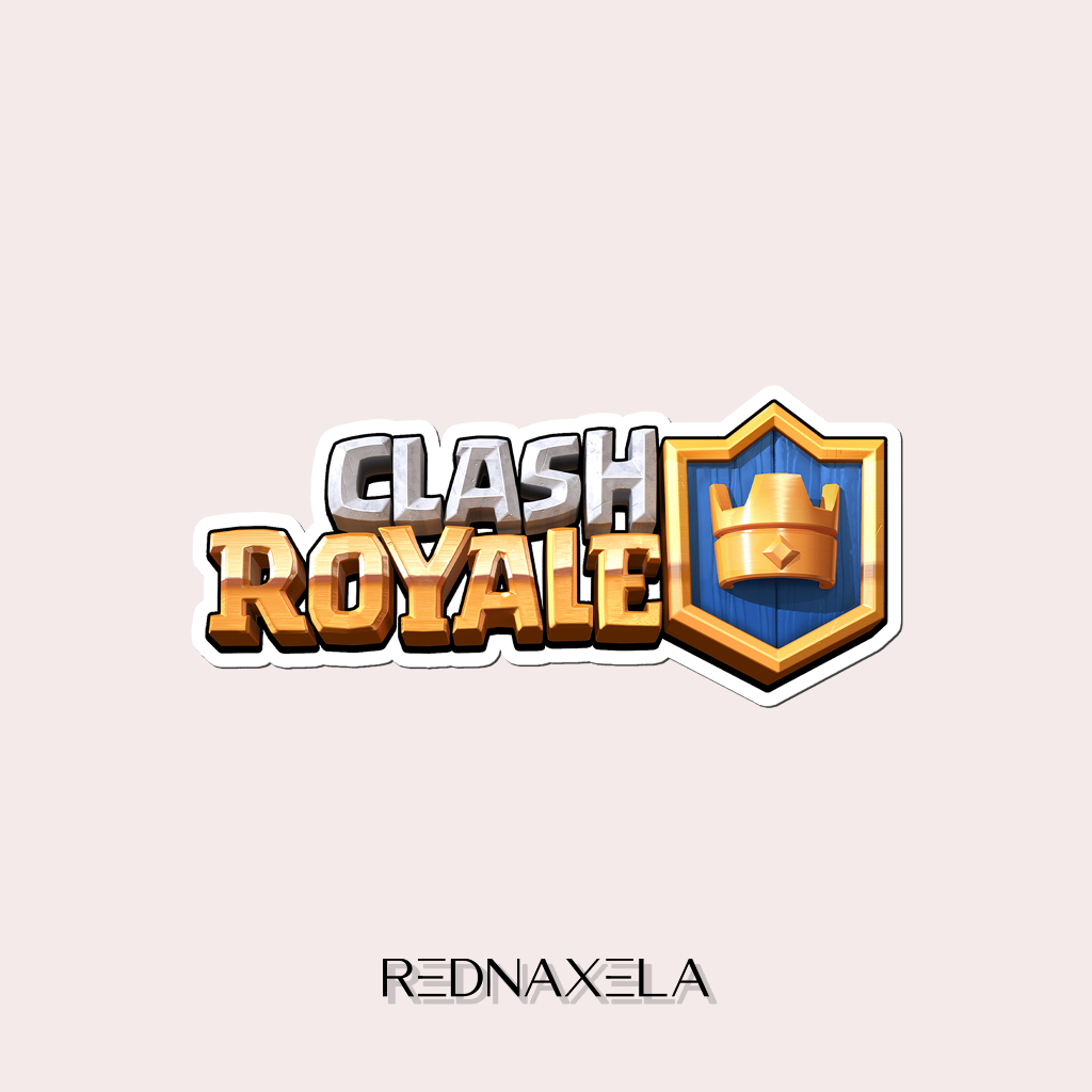 

Stiker Vinyl Clash Royale Stiker Koper Outdoor Waterproof