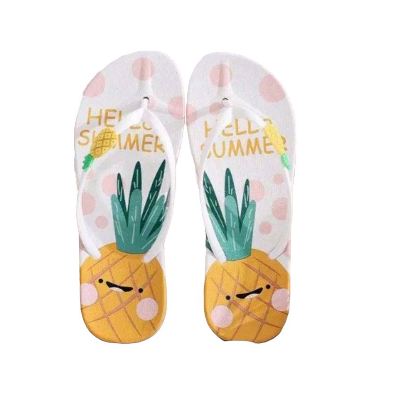 Cinta_Official - Nanas Sandal motif nanas sandal karakter sandal lucu murah cod