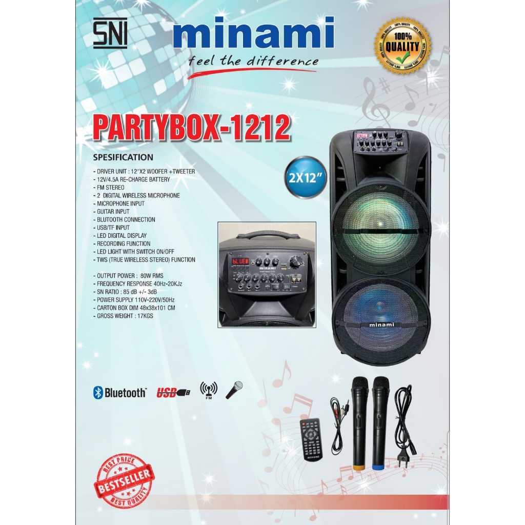 Minami PB-1212 Speaker