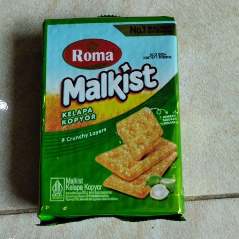 

ROMA Malkist Kopyor Kelapa - 200 gram