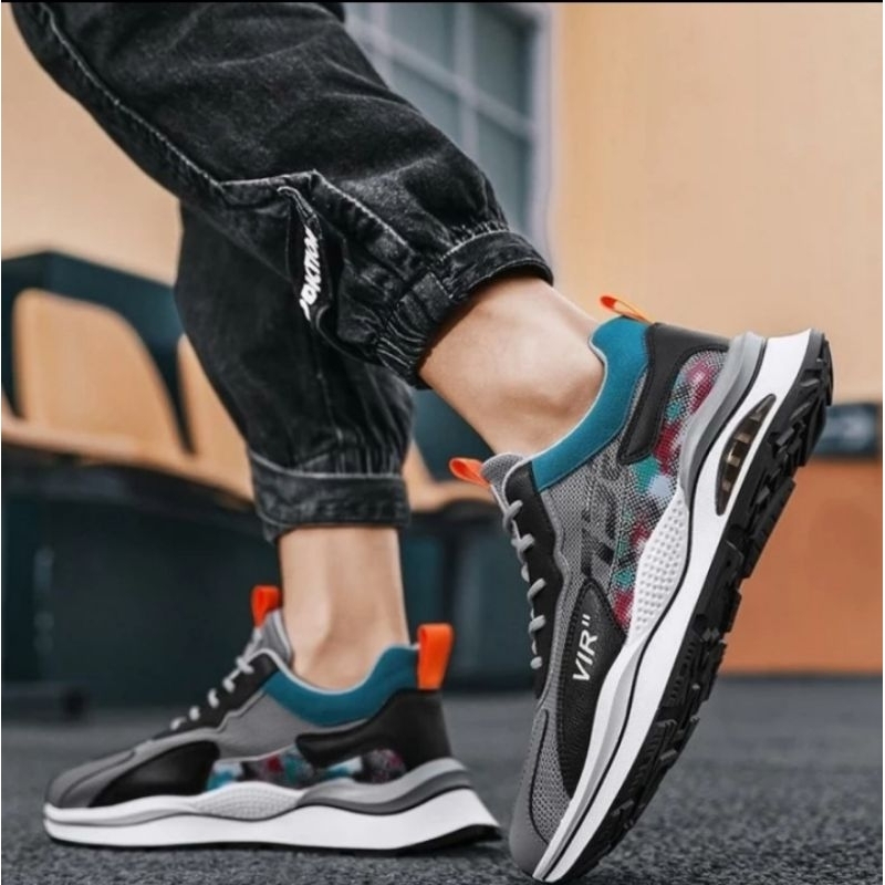 Sepatu BOSINDO K18 Sepatu Sneakers Fashion Import Sepatu Sepatu Running Sepatu  Sneakers Olahraga  P