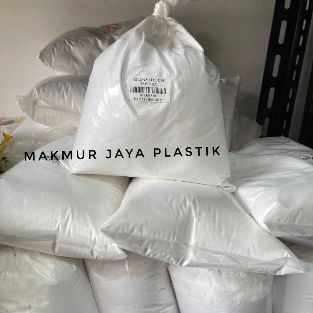 

Tepung tapioka gunung agung kiloan 500 gram