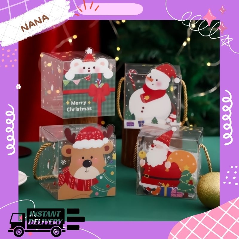 

GIFT BOX NATAL 3D MIKA AESTHETIC 2023 NATAL SANTA RUDOLF NBM-16