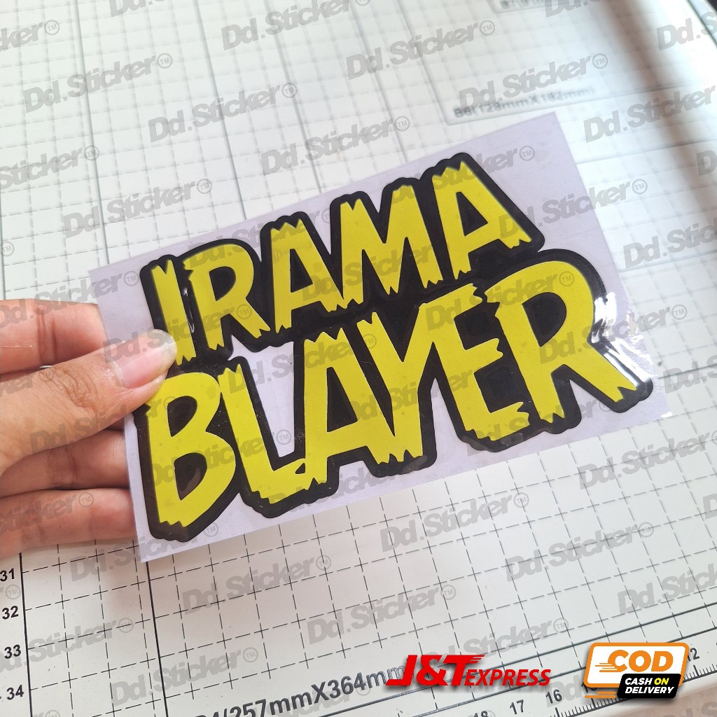 IRAMA BLAYER (sticker rx king)