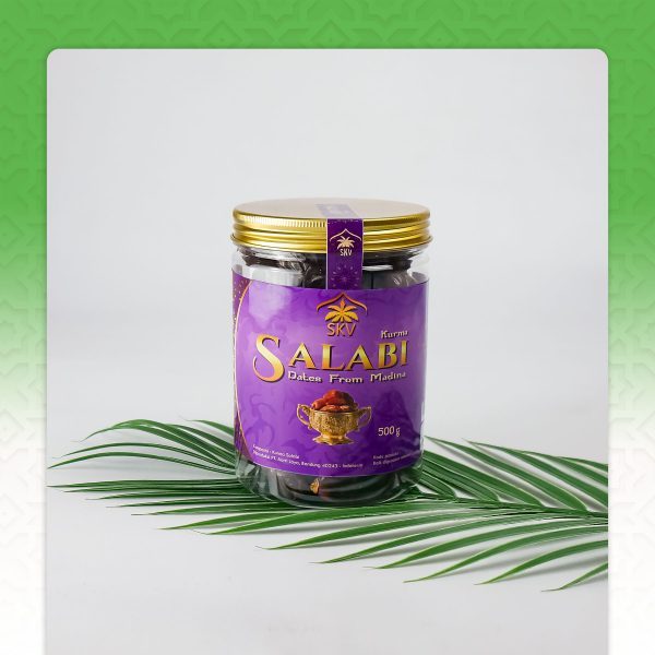 

Buah Kurma Salabi Kemasan Toples 500gr Premium SKV