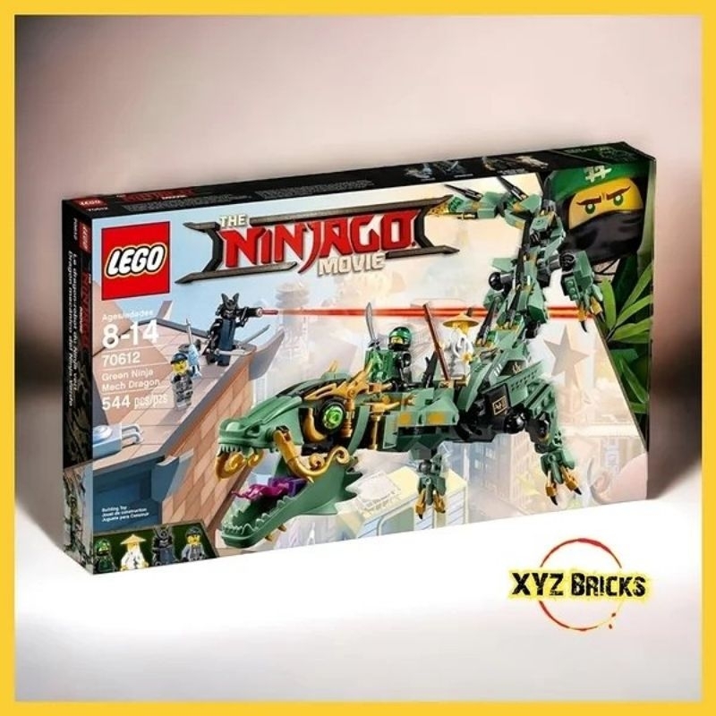 LEGO 70612 - Ninjago Movie Green Ninja Mech Dragon