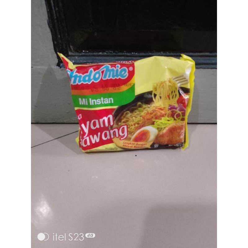 

mie ayam bawang