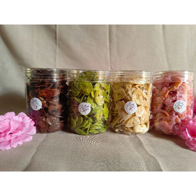 

Kripik Pisang Cokelat Lumer || Banana Chips