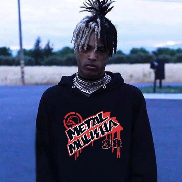 Jaket Hoodie Metal Mulisha Hoodie Jumper Bahan Cotton Fleece