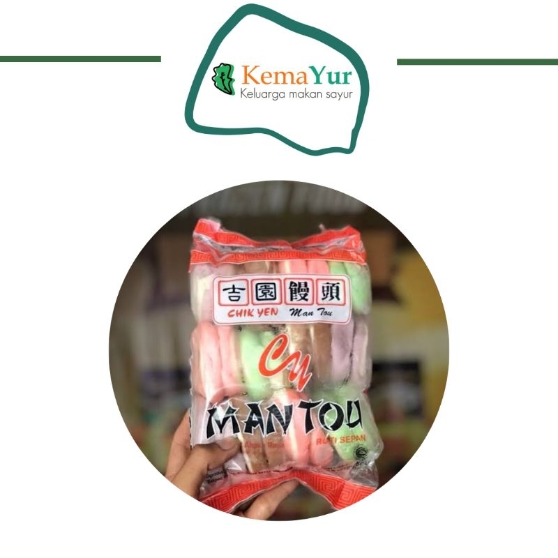 

MANTOU CHIK YEN FROZEN COKLAT