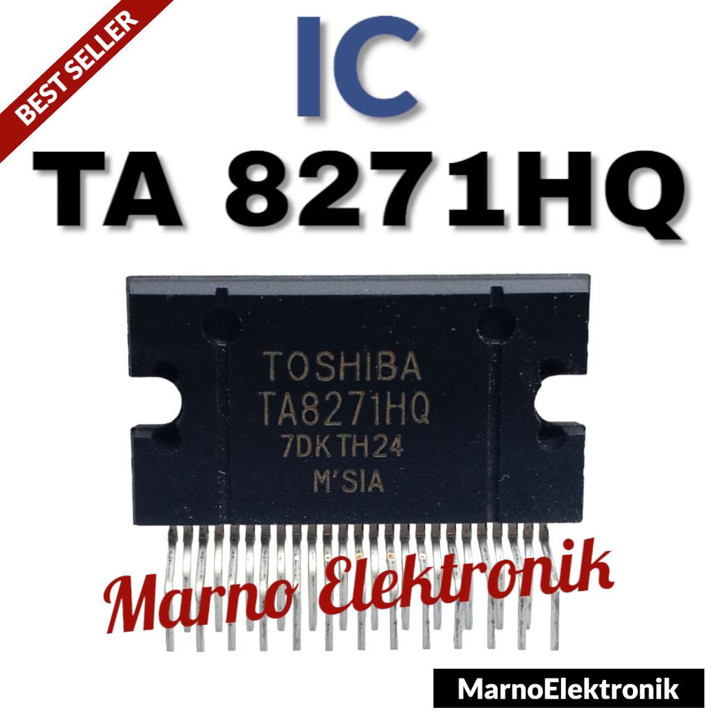 IC TA8271HQ TA 8271HQ TA8271 TA 8271 HQ ASLI ORIGINAL ORI