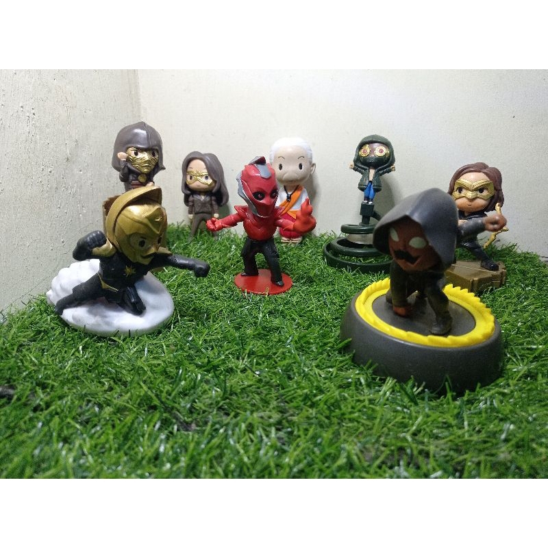 figure Gatotkaca satria dewa komplit