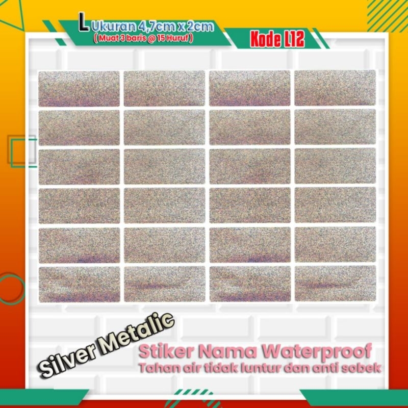 

Sticker label Nama Anak Custom Large 16 pcs dan 24 pcs