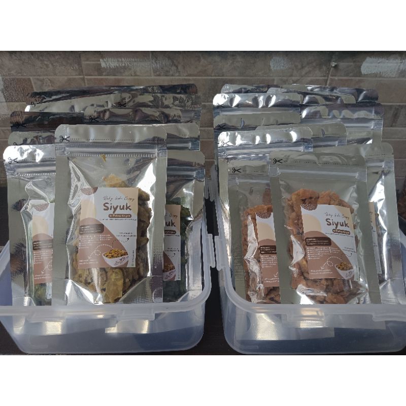 

Baby fish crispy (ikan pepetek) Siyuk