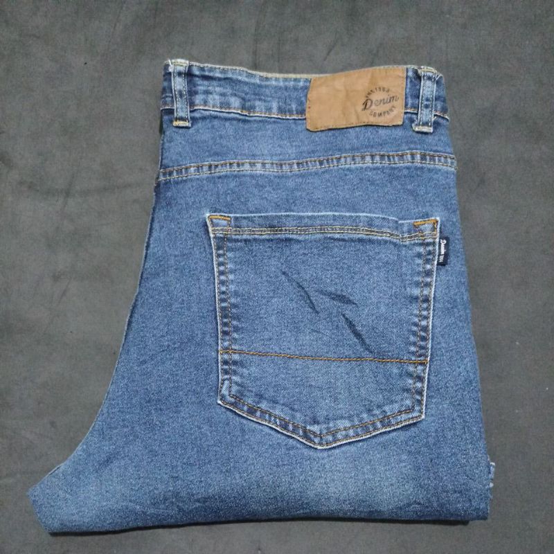 Celana Jeans Denim Second Bekas Branded Pl Denim Company Size 36