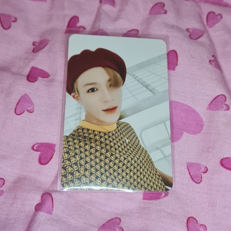 Photocard PC NCT DREAM Jeno We Go Up