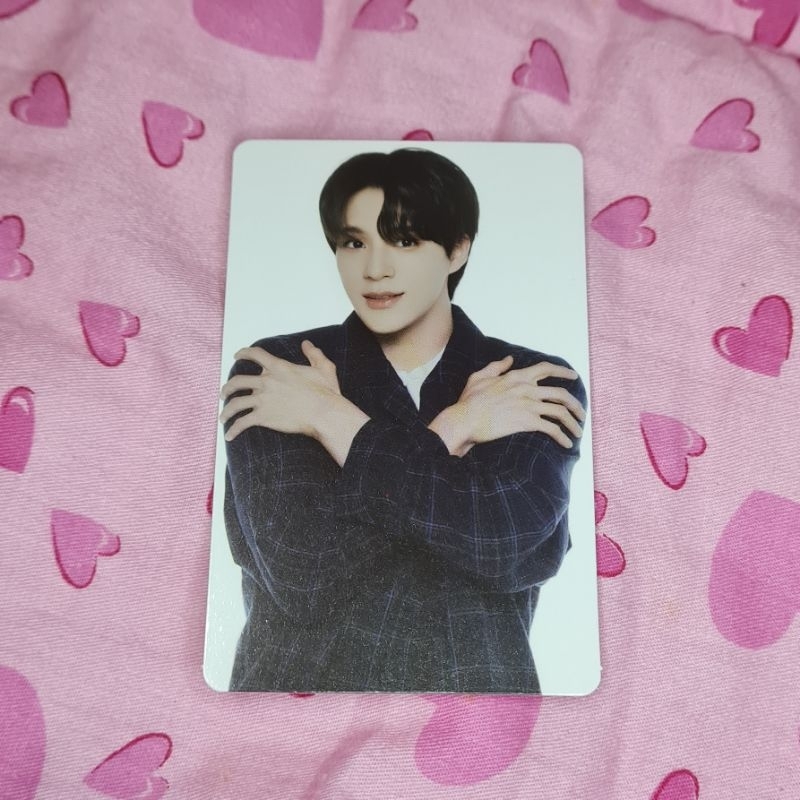 Photocard PC NCT DREAM Jeno Scratch NCT Home