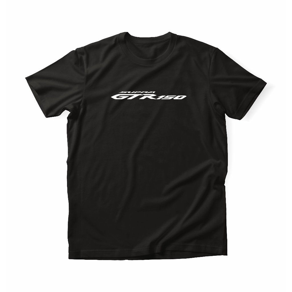 Tshirt Racing | Kaos Honda SUPRA GTR 150 - Baju Distro Pria / Wanita Dewasa - Kaos Otomotif
