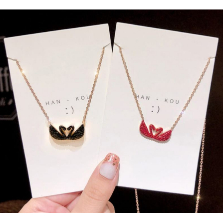 Kalung Asil Titanium Wanita / Kalung Wanita Asli Titanium / Aksesoris Wanita Titanium Asli / Liontin