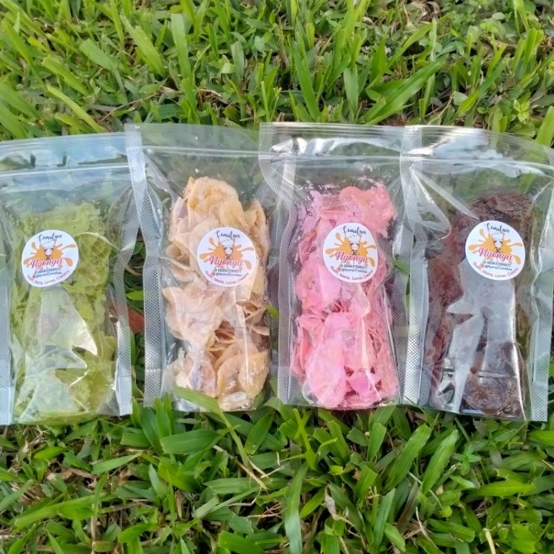 

Keripik pisang Lumer 500g