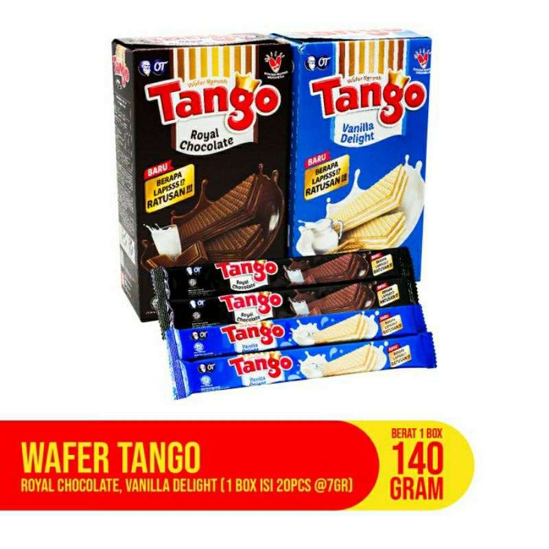 wafer Tanggo Kemasan 500 isi lebih Banyak