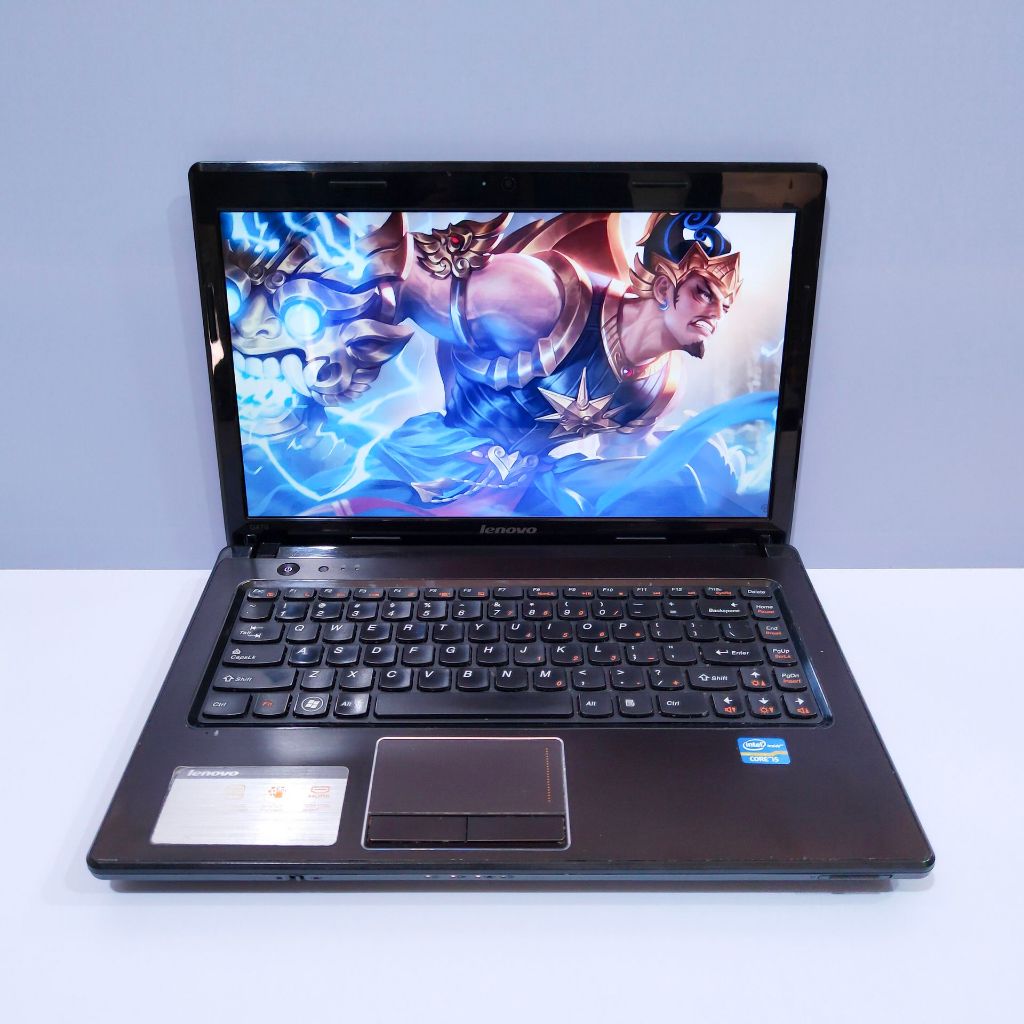 LAPTOP Murah LENOVO G470 i5 Gen 2 RAM 6GB SSD 128GB