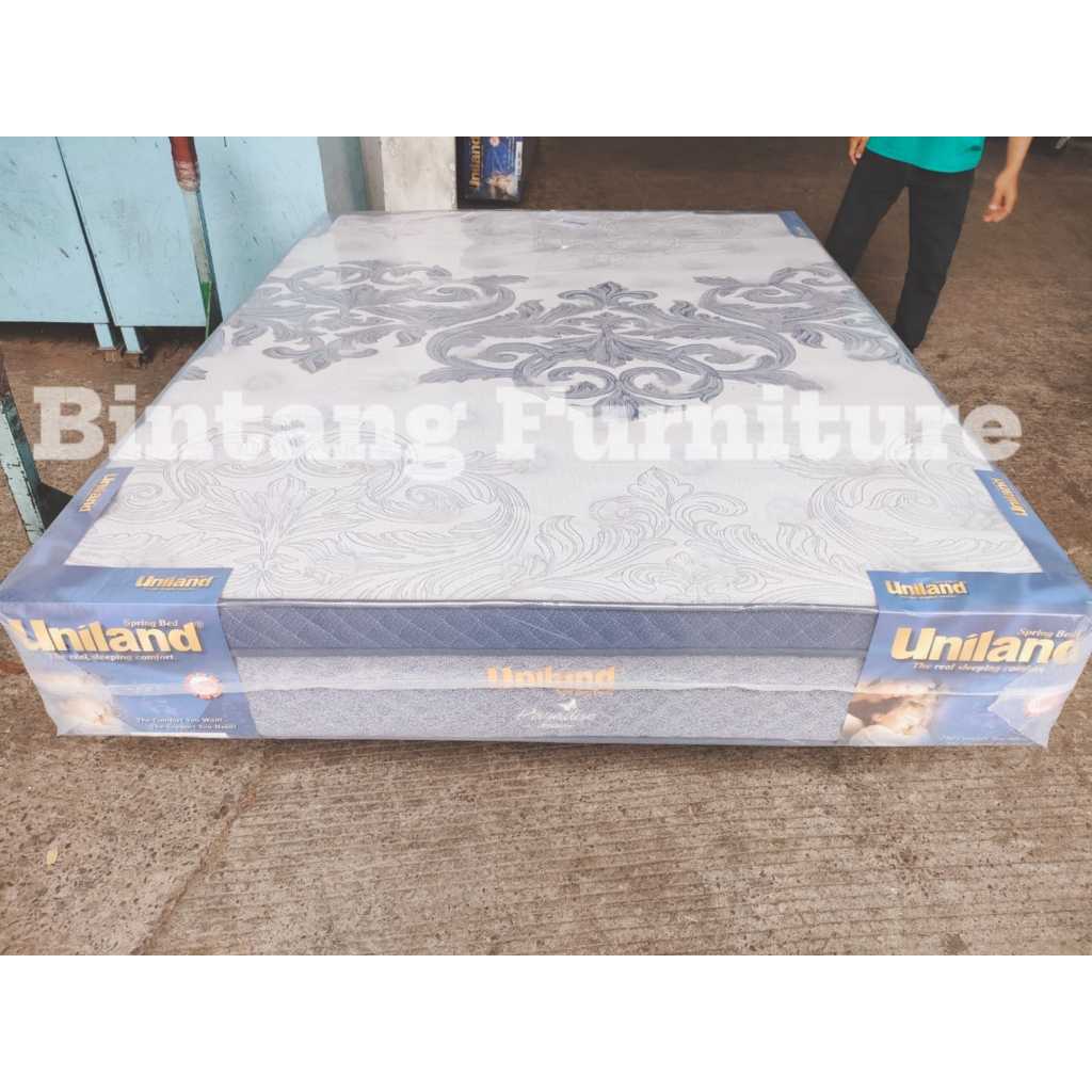 Uniland Kasur SpringBed Paradise Plushtop Mattress ONLY