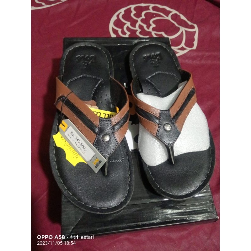 Sandal dewasa pria jepit ori Lois size 43