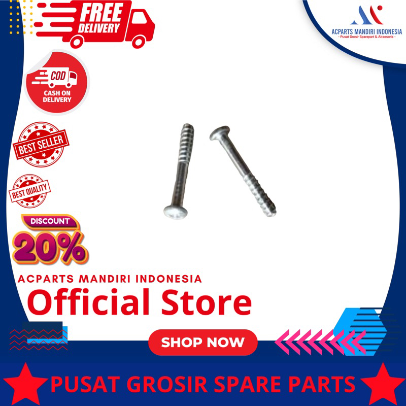 KIPAS ANGIN KARAKTER, Baut Dinamo Kipas Angin