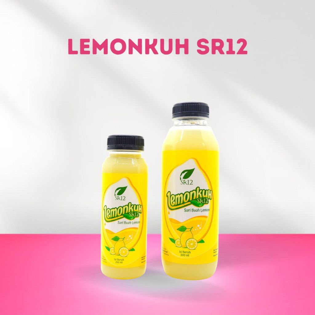 

SR12 Lemonkuh Sari Lemon Daya Tahan Tubuh Antioksidan Vitamin C