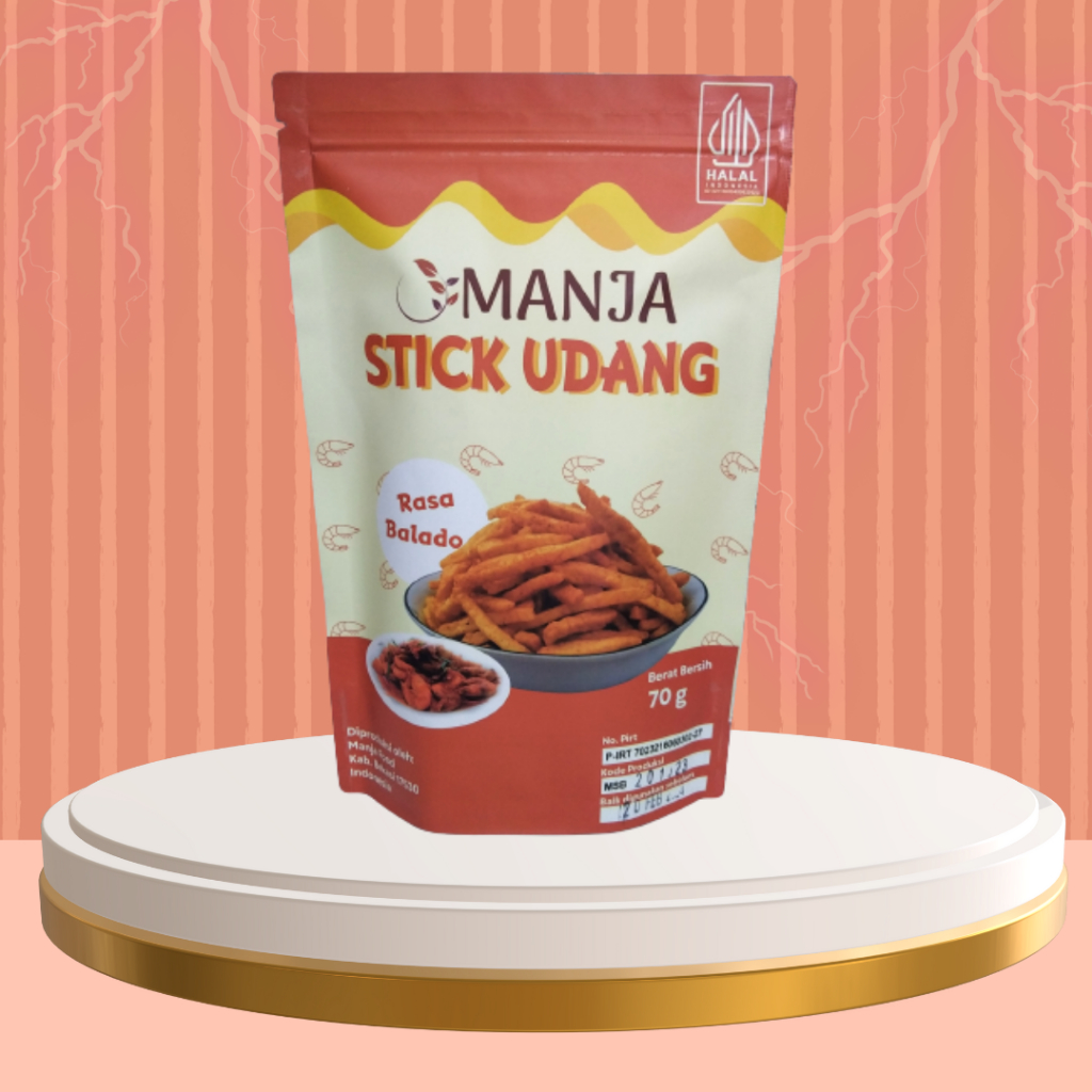 

Manja Stik Udang Balado