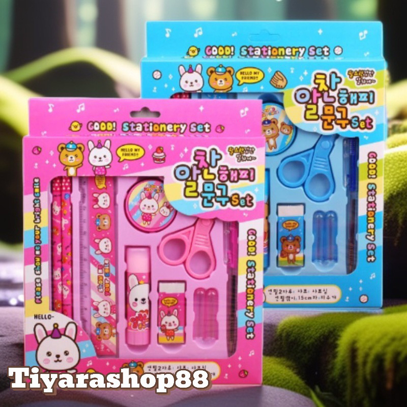 

Alat tulis Pensil Karakter Stationery FullSet