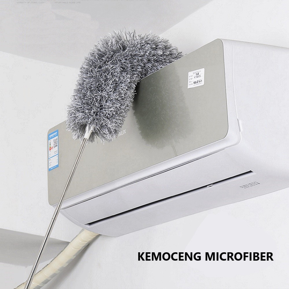 Kemoceng Microfiber Panjang Flexibel Bisa Ditekuk/ Kemoceng Microfiber Telescopic 280 cm/ Kemoceng B