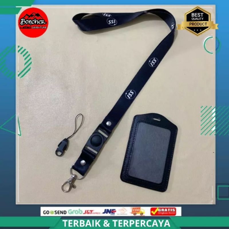 

PT.ISS ID Card Lanyard Tali Gantungan Printing 2 Sisi