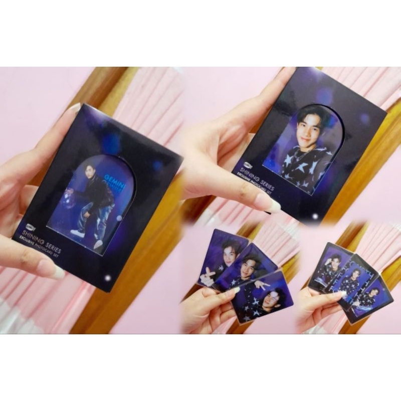 Gemini Fourth Shining Photocard Set (official | unsealed)