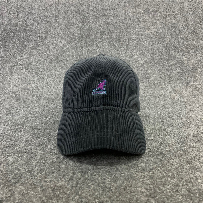Topi kangol corduroy original second - topi corduroy kangol - kangol second