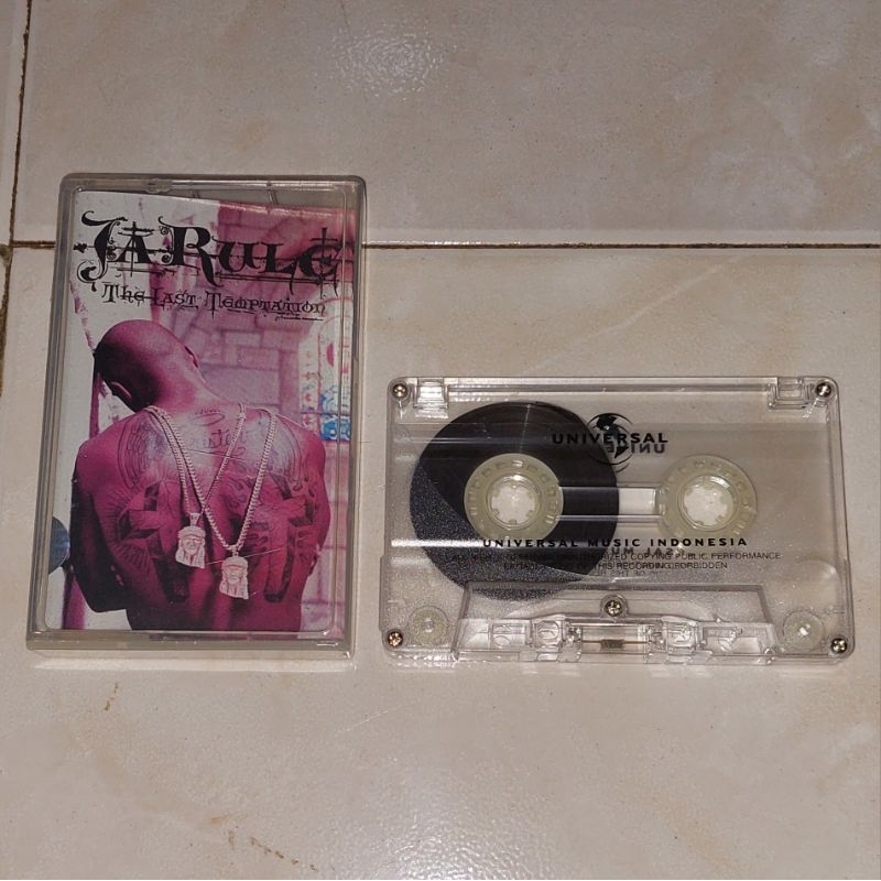 kaset barat original JA RULE-The Last Temptation
