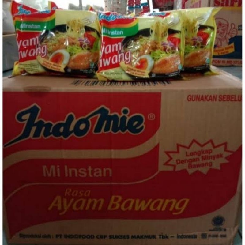 

Indomie - Ayam Bawang 1 dus x 40 pcs