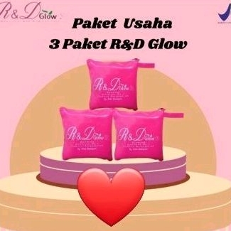 R&D Glow 3 Paket Usaha